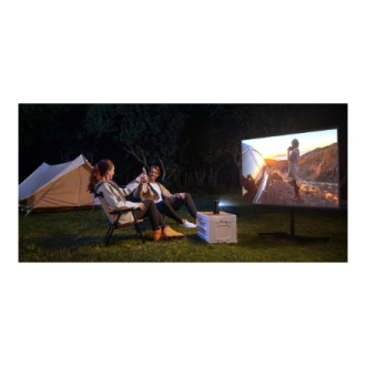 Anker Nebula | Projector Capsule 3 Laser (GTV) | Full HD (1920x1080) | 300 ANSI lumens | Black | Wi-Fi Anker Nebula | Projector Capsule 3 Laser (GTV) | Full HD (1920x1080) | 300 ANSI lumens | Black | Wi-Fi