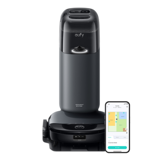 Anker Eufy | Robot Vacuum Cleaner with All-in-One Station | Omni S1 | Wet&Dry | Operating time (max) 216 min | 4600 mAh | 8000 P Anker Eufy | Robot Vacuum Cleaner with All-in-One Station | Omni S1 | Wet&Dry | Operating time (max) 216 min | 4600 mAh | 8000 P