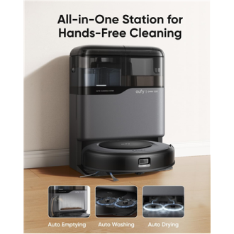 Anker Eufy | Robot Vacuum Cleaner with All-in-One Station | Omni C20 | Wet&Dry | 7000 Pa | Gray Anker Eufy | Robot Vacuum Cleaner with All-in-One Station | Omni C20 | Wet&Dry | 7000 Pa | Gray