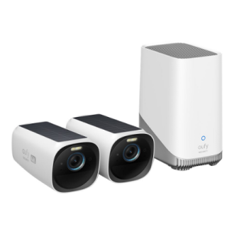 Anker Eufy | Security Camera, 2+1 Kit | eufyCam 3 | F/1.4 | IP67 | HDD/SSD storage Anker Eufy | Security Camera, 2+1 Kit | eufyCam 3 | F/1.4 | IP67 | HDD/SSD storage