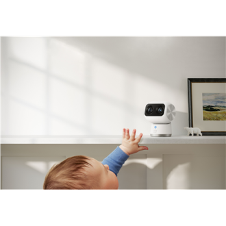 Anker Eufy | Security Indoor Camera | S350 | Tabletop | Wide-Angle Lens | Micro SD, Max. 128GB Anker Eufy | Security Indoor Camera | S350 | Tabletop | Wide-Angle Lens | Micro SD, Max. 128GB