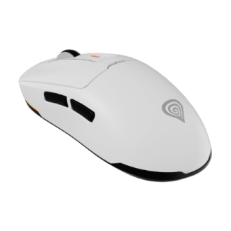 Genesis | Gaming Mouse | Zircon 660 | Wired/Wireless | 2.4 GHz, Bluetooth, USB | White Genesis | Gaming Mouse | Zircon 660 | Wired/Wireless | 2.4 GHz, Bluetooth, USB | White