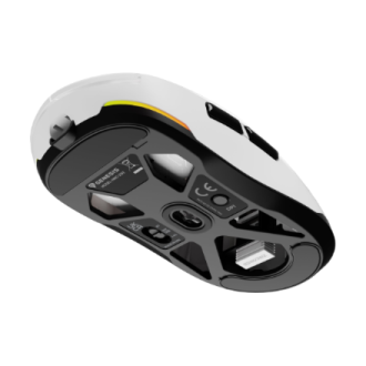 Genesis | Gaming Mouse | Zircon 660 | Wired/Wireless | 2.4 GHz, Bluetooth, USB | White Genesis | Gaming Mouse | Zircon 660 | Wired/Wireless | 2.4 GHz, Bluetooth, USB | White