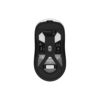 Genesis | Gaming Mouse | Zircon 660 | Wired/Wireless | 2.4 GHz, Bluetooth, USB | White Genesis | Gaming Mouse | Zircon 660 | Wired/Wireless | 2.4 GHz, Bluetooth, USB | White