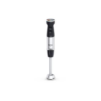 TEFAL | HB67E830 Quickchef+ | Hand Blender | 1000 W | Hand Blender | Number of speeds 20 | Turbo mode | Ice crushing | Black/Sta