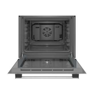 Bosch Oven | HBF010BV1S | 66 L | Electric | Manual | Control knob | Height 59.5 cm | Width 59.4 cm | White Bosch Oven | HBF010BV1S | 66 L | Electric | Manual | Control knob | Height 59.5 cm | Width 59.4 cm | White