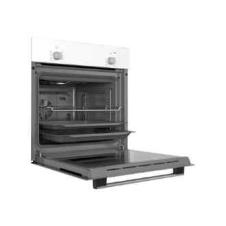 Bosch Oven | HBF010BV1S | 66 L | Electric | Manual | Control knob | Height 59.5 cm | Width 59.4 cm | White Bosch Oven | HBF010BV1S | 66 L | Electric | Manual | Control knob | Height 59.5 cm | Width 59.4 cm | White