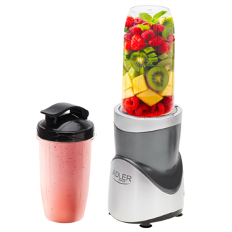 Adler Blender Smoothie Set | AD 4084 | Tabletop | 1200 W | Jar material BPA-Free | Jar capacity 0.3+0.5+0.5+0.7 L | Ice crushing Adler Blender Smoothie Set | AD 4084 | Tabletop | 1200 W | Jar material BPA-Free | Jar capacity 0.3+0.5+0.5+0.7 L | Ice crushing