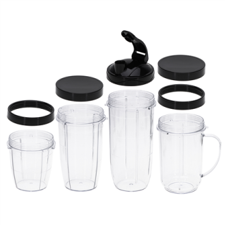 Adler Blender Smoothie Set | AD 4084 | Tabletop | 1200 W | Jar material BPA-Free | Jar capacity 0.3+0.5+0.5+0.7 L | Ice crushing Adler Blender Smoothie Set | AD 4084 | Tabletop | 1200 W | Jar material BPA-Free | Jar capacity 0.3+0.5+0.5+0.7 L | Ice crushing