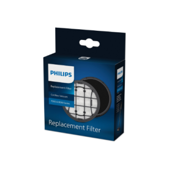 Philips | Replacement filter for 6000, 7000 and 8000 Series Wireless VC | XV1681/01 Philips | Replacement filter for 6000, 7000 and 8000 Series Wireless VC | XV1681/01