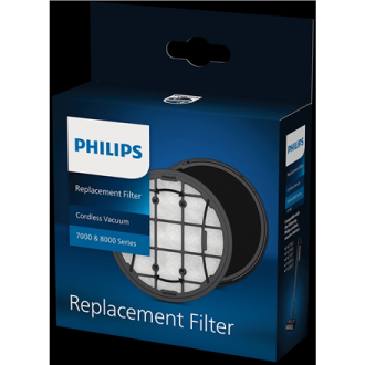 Philips | Replacement filter for 6000, 7000 and 8000 Series Wireless VC | XV1681/01 Philips | Replacement filter for 6000, 7000 and 8000 Series Wireless VC | XV1681/01