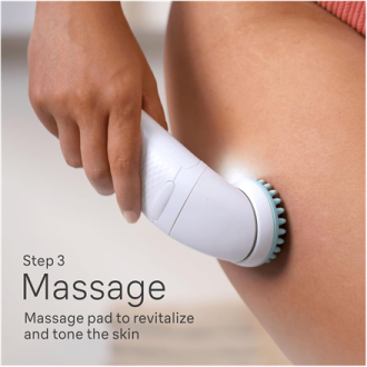 Braun | Epilator | Silk- pil SE7-081 | Operating time (max) 40 min | Number of power levels 1 | Wet & Dry | White Braun | Epilator | Silk- pil SE7-081 | Operating time (max) 40 min | Number of power levels 1 | Wet & Dry | White