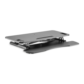 DA-90380-1 Ergonomic Workspace Riser | 10-50 cm | Maximum load weight 15 kg | Black