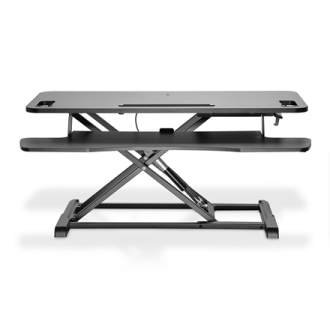 DA-90380-1 Ergonomic Workspace Riser | 10-50 cm | Maximum load weight 15 kg | Black
