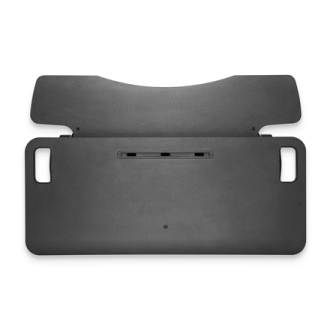 DA-90380-1 Ergonomic Workspace Riser | 10-50 cm | Maximum load weight 15 kg | Black