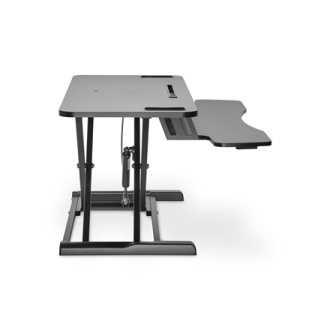 DA-90380-1 Ergonomic Workspace Riser | 10-50 cm | Maximum load weight 15 kg | Black