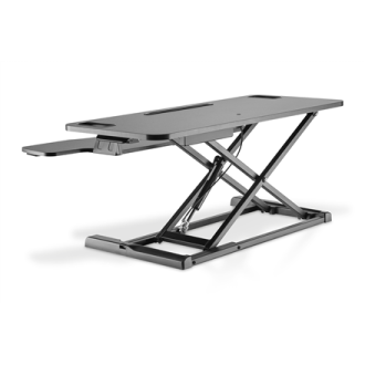 DA-90380-1 Ergonomic Workspace Riser | 10-50 cm | Maximum load weight 15 kg | Black