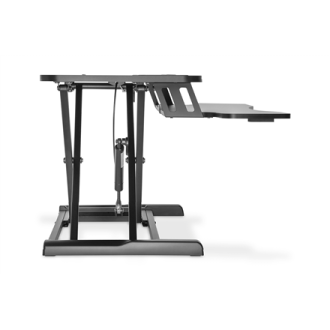 DA-90380-1 Ergonomic Workspace Riser | 10-50 cm | Maximum load weight 15 kg | Black