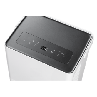 Duux | Smart Dehumidifier | Bora | Suitable for rooms up to 40 m | Water tank capacity 4 L | White