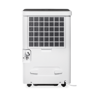 Duux | Smart Dehumidifier | Bora | Suitable for rooms up to 40 m | Water tank capacity 4 L | White