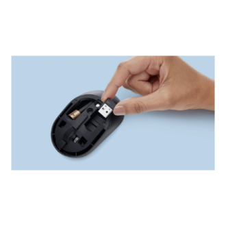 Dell Silent Mouse | MS355 | Wireless | Bluetooth/2.4GHz | Black Dell Silent Mouse | MS355 | Wireless | Bluetooth/2.4GHz | Black