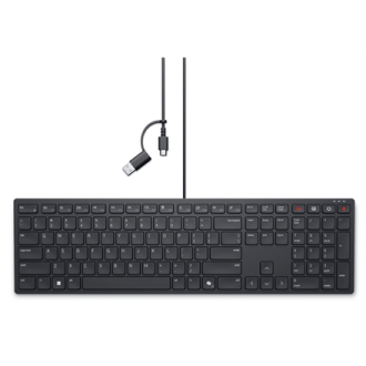 Dell | KB525C | Keyboard | Wired | Estonian | Black Dell | KB525C | Keyboard | Wired | Estonian | Black