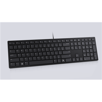 Dell | KB525C | Keyboard | Wired | Russian | Black Dell | KB525C | Keyboard | Wired | Russian | Black