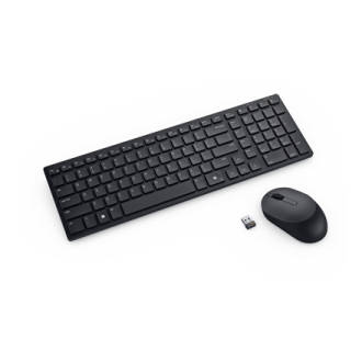 Dell | KM555 | Keyboard and Mouse Set | Wireless | Russian | Black Dell | KM555 | Keyboard and Mouse Set | Wireless | Russian | Black