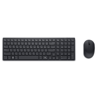 Dell | KM555 | Keyboard and Mouse Set | Wireless | Russian | Black Dell | KM555 | Keyboard and Mouse Set | Wireless | Russian | Black