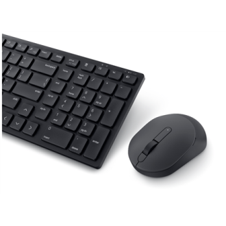 Dell | KM555 | Keyboard and Mouse Set | Wireless | Russian | Black Dell | KM555 | Keyboard and Mouse Set | Wireless | Russian | Black