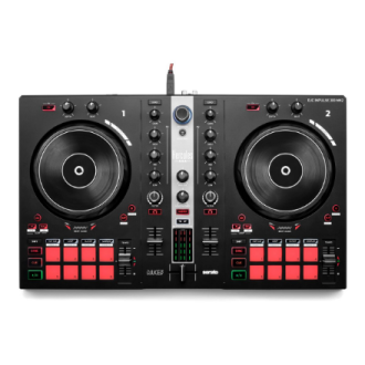 Hercules | DJControl Inpulse 300 MK2 | Speakers | USB connectivity Hercules | DJControl Inpulse 300 MK2 | Speakers | USB connectivity