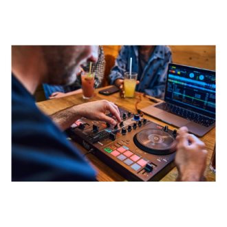 Hercules | DJControl Inpulse 300 MK2 | Speakers | USB connectivity Hercules | DJControl Inpulse 300 MK2 | Speakers | USB connectivity