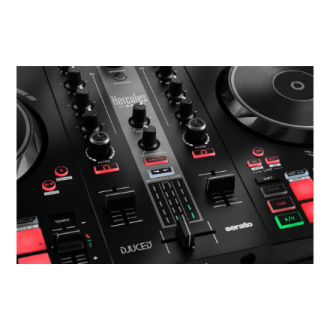 Hercules | DJControl Inpulse 300 MK2 | Speakers | USB connectivity Hercules | DJControl Inpulse 300 MK2 | Speakers | USB connectivity