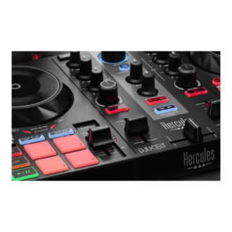 Hercules | DJ Learning Kit MK2 | Speakers | USB connectivity Hercules | DJ Learning Kit MK2 | Speakers | USB connectivity