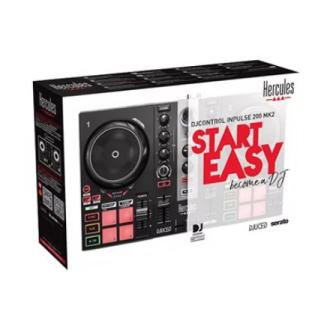 Hercules | DJ Learning Kit MK2 | Speakers | USB connectivity Hercules | DJ Learning Kit MK2 | Speakers | USB connectivity