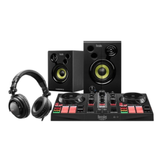 Hercules | DJ Learning Kit MK2 | Speakers | USB connectivity Hercules | DJ Learning Kit MK2 | Speakers | USB connectivity