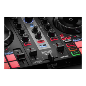 Hercules | DJ Learning Kit MK2 | Speakers | USB connectivity Hercules | DJ Learning Kit MK2 | Speakers | USB connectivity
