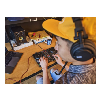 Hercules | DJ Learning Kit MK2 | Speakers | USB connectivity Hercules | DJ Learning Kit MK2 | Speakers | USB connectivity