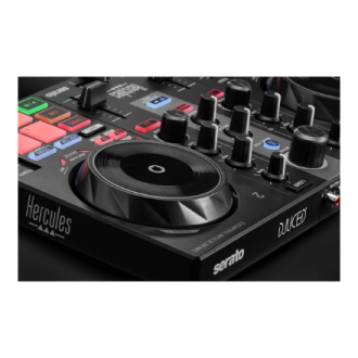 Hercules | DJ Learning Kit MK2 | Speakers | USB connectivity Hercules | DJ Learning Kit MK2 | Speakers | USB connectivity