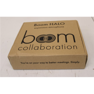SALE OUT. Boom Collaboration | Expansion Microphone for HALO Videobar | BM04-0042 | DEMO SALE OUT. Boom Collaboration | Expansion Microphone for HALO Videobar | BM04-0042 | DEMO