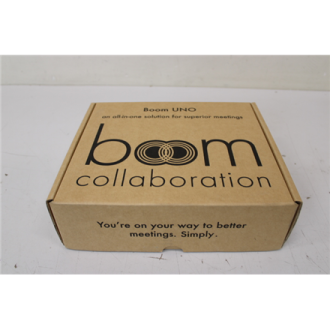 SALE OUT. Boom Collaboration | Videobar | UNO | White | DEMO SALE OUT. Boom Collaboration | Videobar | UNO | White | DEMO