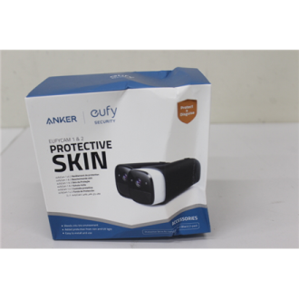 SALE OUT. | Anker Eufy | 2 Set Silicone Skins In Black | 24 month(s) | DAMAGED PACKAGING SALE OUT. | Anker Eufy | 2 Set Silicone Skins In Black | 24 month(s) | DAMAGED PACKAGING