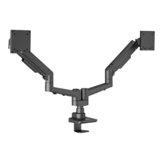 EDBAK Desk Mount | DMV02 Dual Swing Arm | Height adjustment, Tilt | 19-35 EDBAK Desk Mount | DMV02 Dual Swing Arm | Height adjustment, Tilt | 19-35