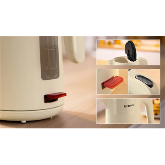 Bosch | Kettle | TWK2M167 MyMoment | Electric | 2400 W | 1.7 L | Plastic | Beige Bosch | Kettle | TWK2M167 MyMoment | Electric | 2400 W | 1.7 L | Plastic | Beige