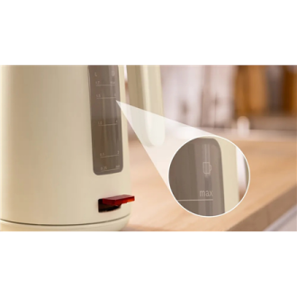 Bosch | Kettle | TWK2M167 MyMoment | Electric | 2400 W | 1.7 L | Plastic | Beige Bosch | Kettle | TWK2M167 MyMoment | Electric | 2400 W | 1.7 L | Plastic | Beige