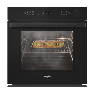 Whirlpool Oven | AKZ9S 8270 FB | 73 L | Electric | Hydrolytic/Pyrolysis | Electronic | Steam function | Convection | Height 59.5 Whirlpool Oven | AKZ9S 8270 FB | 73 L | Electric | Hydrolytic/Pyrolysis | Electronic | Steam function | Convection | Height 59.5