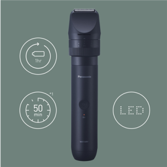 Panasonic Beard, Hair Trimmer | MultiShape ER-CKN1-PAC1 | Cordless | Wet & Dry | Number of length steps 39 | Black Panasonic Beard, Hair Trimmer | MultiShape ER-CKN1-PAC1 | Cordless | Wet & Dry | Number of length steps 39 | Black