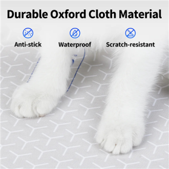 PETKIT | Purobot Ultra Cat Litter Mat | 44 x 44 x 1 cm PETKIT | Purobot Ultra Cat Litter Mat | 44 x 44 x 1 cm