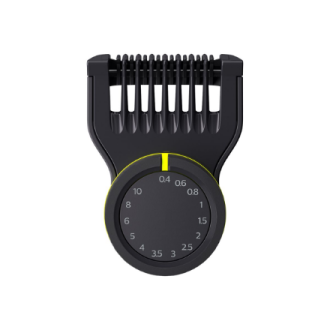 Philips Face and Body Shaver | QP6542/15 OneBlade Pro 360 | Operating time (max) 90 min | Wet & Dry | Lithium Ion | Black Philips Face and Body Shaver | QP6542/15 OneBlade Pro 360 | Operating time (max) 90 min | Wet & Dry | Lithium Ion | Black