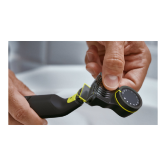 Philips Face and Body Shaver | QP6542/15 OneBlade Pro 360 | Operating time (max) 90 min | Wet & Dry | Lithium Ion | Black Philips Face and Body Shaver | QP6542/15 OneBlade Pro 360 | Operating time (max) 90 min | Wet & Dry | Lithium Ion | Black